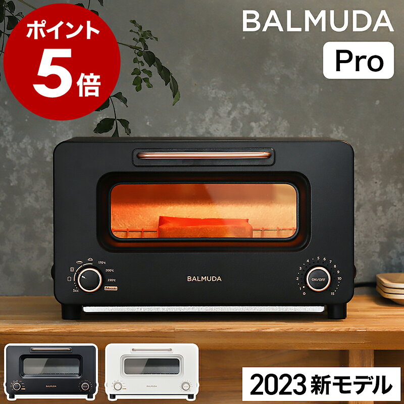 BALMUDA K05A-SE バルミューダ ザ・トースター プロ