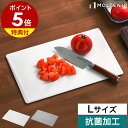 販売店舗限定【特典付】エラストマー まな板 Lサイズ 大きいまな板 根菜用 野菜 プレート カッティングボード 四角 抗菌加工 食洗機 漂白 熱湯消毒 熱可塑性...