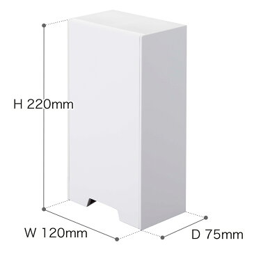 タワー マスクケース 収納 玄関 マグネット おしゃれ シンプル 使い捨てマスク ケース ストッカー ホルダー ディスペンサー 2way 大容量 北欧 ホワイト ブラック yamazaki 山崎実業 4954 4955 新生活【ポイント10倍】［ tower ツーウェイマスク収納ケース ］