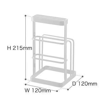 ［ カッティングボード&ナイフスタンド タワー ］山崎実業 tower 包丁 まな板 スタンド まな板立て まな板スタンド まな板ホルダー 包丁立て 包丁差し 包丁スタンド 包丁ホルダー カッティングボード ナイフ スタンド キッチン収納 6775 6776【ポイント10倍 送料無料】