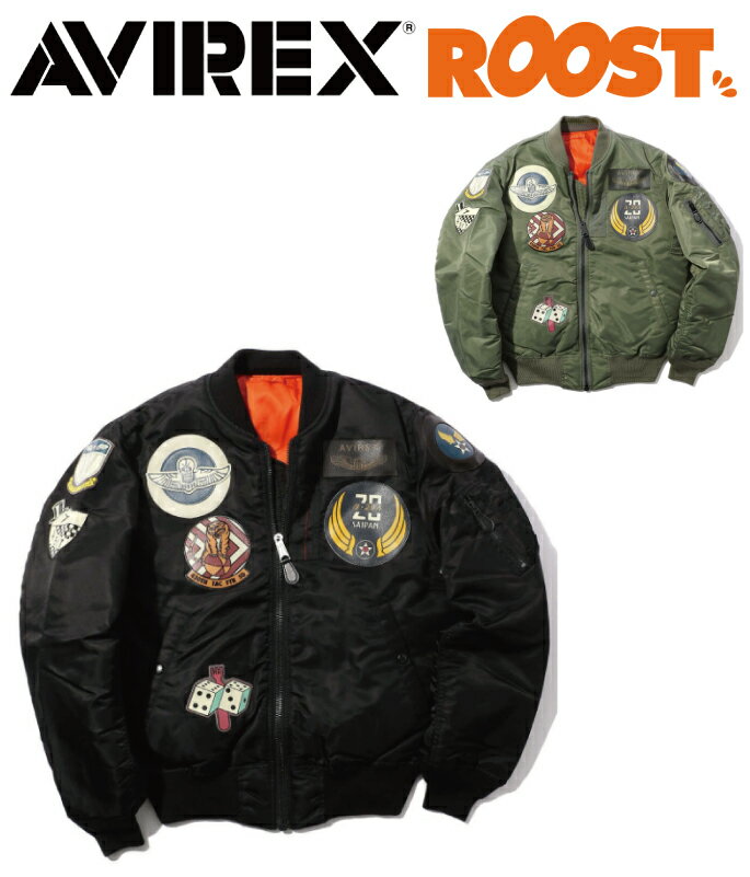 AVIREX å MA-1 TOP GUN MA-1 ȥåץ  2023 6102172  㥱å ե饤 ե饤ȥ㥱å 