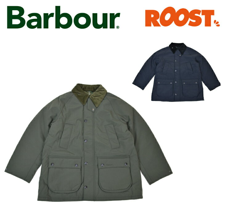 BARBOUR バブアー Os Bedale Padded MCA1003 オーバーサイズ ビデイル パデッド 中綿入り 2024秋冬 日本正規品 メンズ ノンオイル バーブァー ジャケット アウターのサムネイル