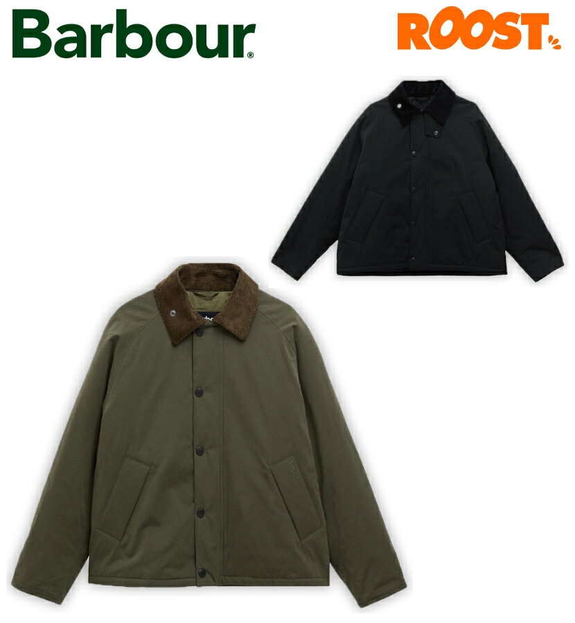 BARBOUR バブアー Transport Padded MCA1065 トランスポート パデッド 中綿入り 2025秋冬 日本正規品 メンズ バーブァー ジャケット アウター
