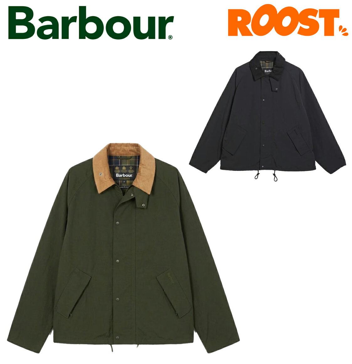 Rakuten - BARBOUR バブアー TRANSPORT NYLON CASUAL JACKET トランスポート ナイロンカジュアルジャケット MCA1106 日本正規品 メンズ