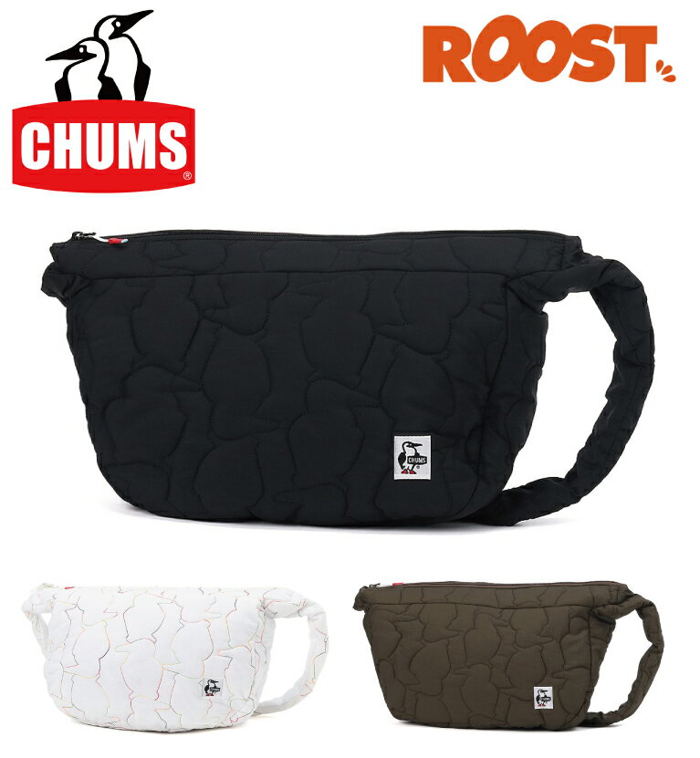 CHUMSॹ֡ӡƥåХåХåBoobyStitchShoulderBag2024CH60-3840