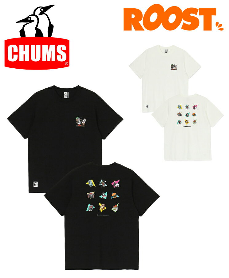 CHUMS チャムス かせきさいだぁ アラカルトT トップス Tシャツ かせきさいだぁ アラカルト T 2025春夏 日本正規品 CH01-2555 メンズ コラボ