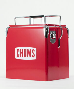 チャムス CHUMS スチール クーラーボックス Steel Cooler Box CH62-1128 レトロ フェス キャンプ