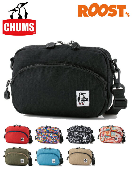 CHUMS チャムス リサイクルショルダーポーチ ショルダーバッグ Recycle Shoulder Pouch 国内正規品 CH60-3126