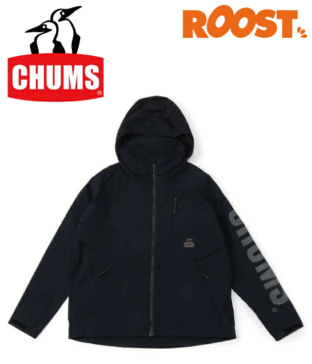 CHUMS チャムス エアトレイルストレッチチャムスジャケット ナイロンジャケット アウター Airtrail Stretch CHUMS Jacket 国内正規品 CH04-1343 メンズ ジャケット ストレッチ性 撥水性 軽量性 2023春夏