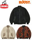 CHUMS `X Recycle Chumley Fleece Reversible Jacket TCN`[t[Xo[VuWPbg Y {Ki CH04-1366 Y t[X AE^[ WPbg MA-1