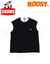 チャムス CHUMS チャムス キーストーンレイヤードTシャツ スウェット Tシャツ Keystone Layered T-Shirt 日本正規品 2024春夏 CH00-1450 メンズ セット