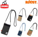 チャムス リュック メンズ CHUMS チャムス ロープショルダーポーチスウェットナイロン スマホ iPhoneケース Rope Shoulder Pouch Sweat Nylon 日本正規品 2024春夏 CH60-3617 ショルダーポーチ