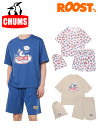 CHUMS チャムス チャムスホームチラックスウェアセット ルームウェア CHUMS HOME Chillax Wear Set 国内正規品 CH01-2551 パジャマ
