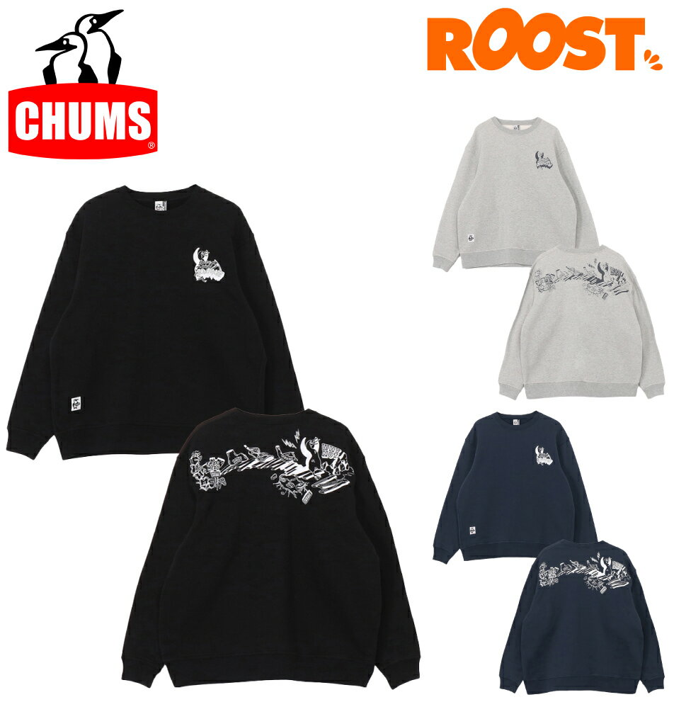 CHUMS チャムス Adventure Crew Top アドベンチャークルートップ 国内正規品 2025秋冬 CH00-1527 メンズ