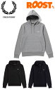 FRED PERRY フレッドペリー パーカーTIPPED HOODED SWEATSHIRT ティップドフードスウェットシャツ 日本正規品 M2643 スウェット