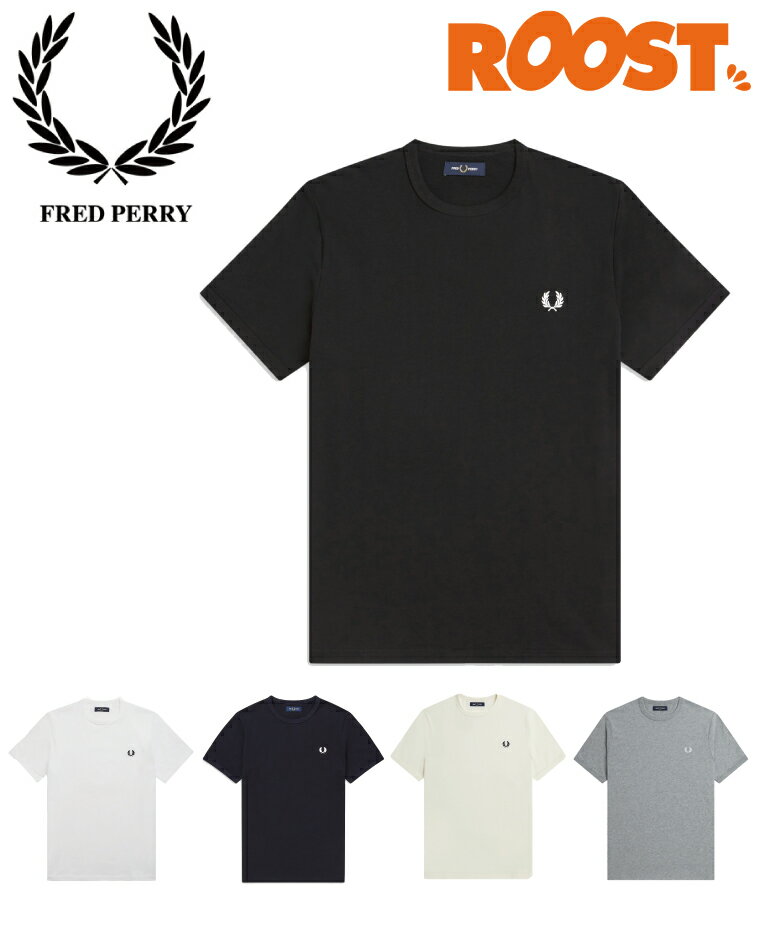 フレッドペリー Tシャツ メンズ FRED PERRY フレッドペリー Tシャツ RINGER T-SHIRT リンガー M3519 日本正規品 2024春夏 メンズ ロゴ