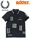 FRED PERRY フレッドペリー ポロシャツ Since 1952 Fred Perry Polo Shirt M5525 日本正規品 2023春夏