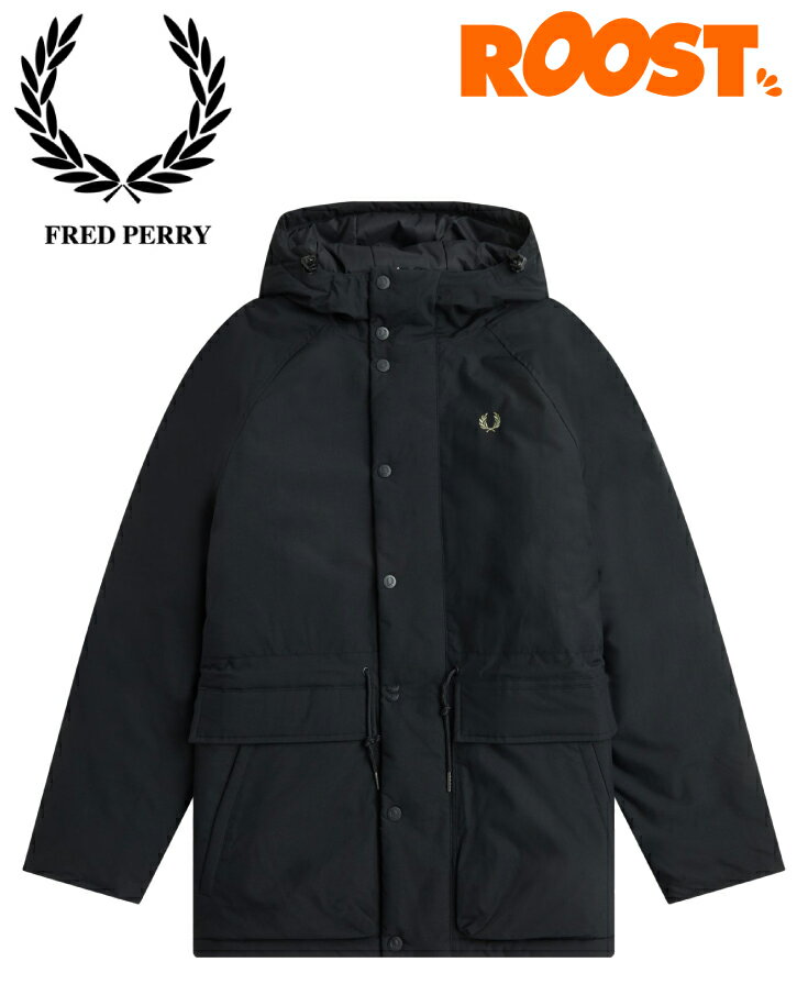 FREDPERRYեåɥڥ꡼J6516PADDEDZIPTHROUGHJACKETѥǥåɥåץ롼㥱å2023ߥ㥱å