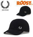 フレッドペリー 帽子 メンズ FRED PERRY フレッドペリー Pique Classic Cap ピケ クラシック キャップ ロゴ 日本正規品 2024春夏 HW6726 帽子