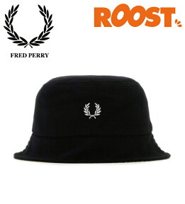 FRED PERRY フレッドペリー Pique Bucket Hat ピケバケットハット HW6730 日本正規品 2024春夏 帽子