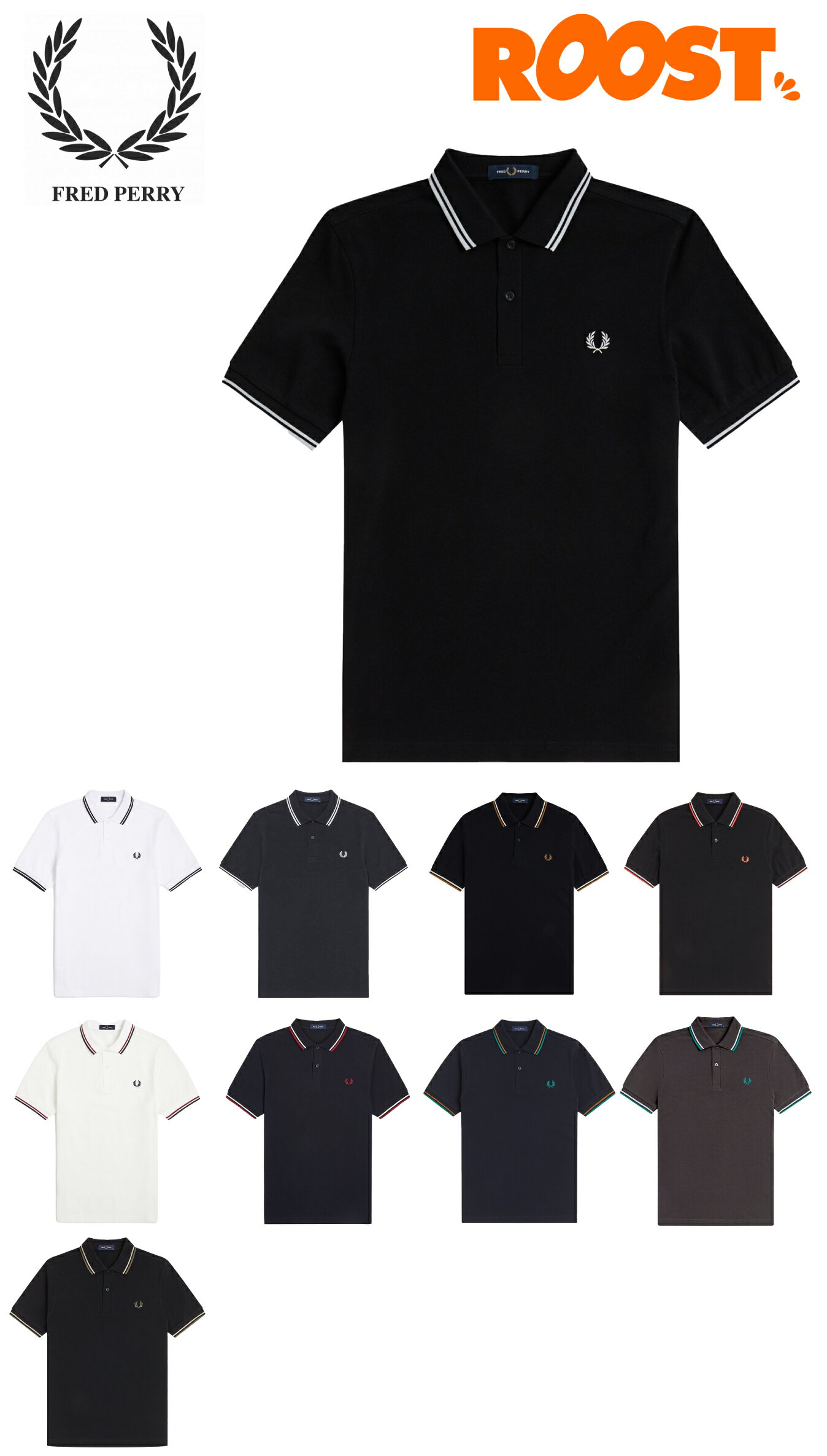 FRED PERRY フレッドペリー ポロシャツ THE FRED PERRY SHIRT フレッドペリーシャツ M3600 日本正規品 メンズ 2026春夏