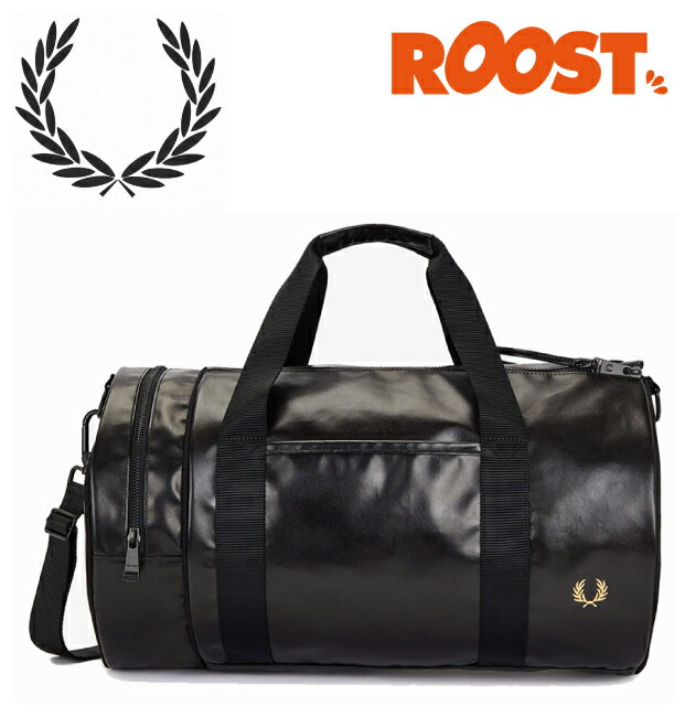 FRED PERRY フレッドペリー Tonal Classic Barrel Bag クラシックバレルバッグ L7260 日本正規品 ボストンバッグ