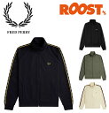 FRED PERRY フレッドペリー トラックジャケット CONTRAST TAPE TRACK JACKET J5557 日本正規品 ジャージ ローレル テー...