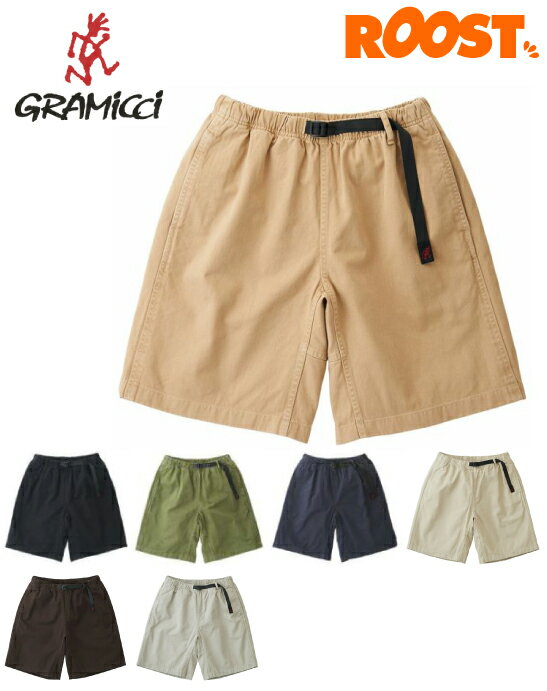 Gramicci グラミチ ショートパンツ G-SHORTS Gショーツ ハーフパンツ G101-OGT 日本正規品 2024春夏 メンズ レディース グラミチショーツ G-ショーツ