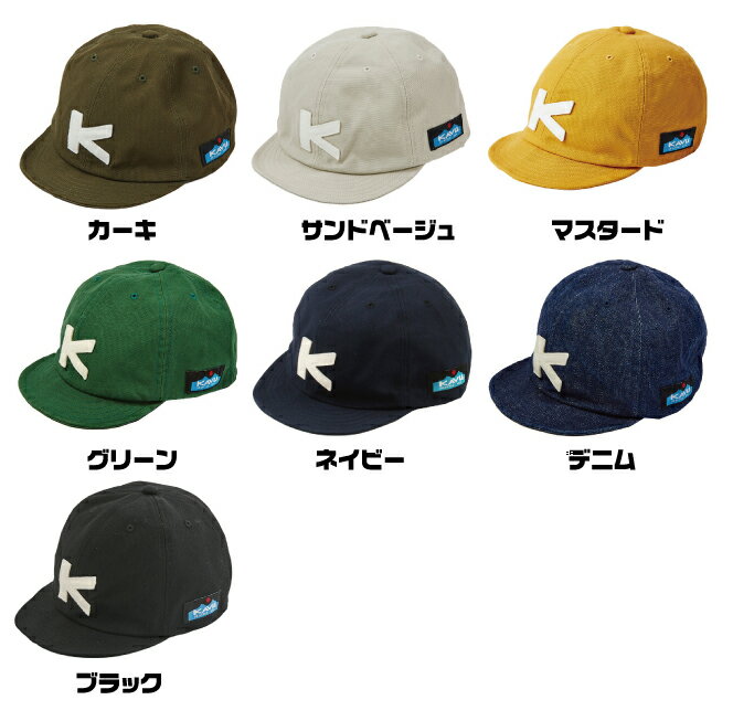 カブー KAVU カブー ベースボールキャップ baseball CAP 日本正規品 帽子 キャップ　大人用