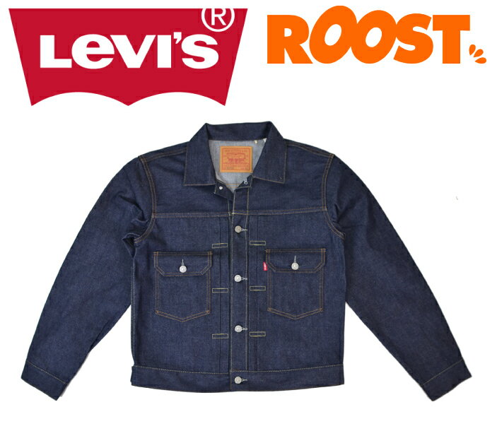 LEVI'S VINTAGE CLOTHING 1953 TYPE2 2nd  ȥå㥱å ORGANIC RIGID ꥸå 705070066  ꡼Х ơ ǥ˥ 507XX   TYPE2 LVC G