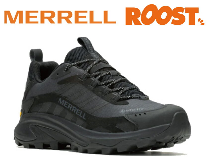 MERRELL メレル MOAB SPEED 2 GORE-TEX モアブ スピード 2 ゴアテックス メンズ 日本正規品 スニーカー 2024春夏 防水透湿 ハイキング