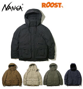 NANGA ナンガ TAKIBI DOWN JACKET タキビダウンジャケット メンズ ダウンジャケット 日本正規品 2022秋冬 焚き火 アウタージャケット 難燃 キャンプ BBQ