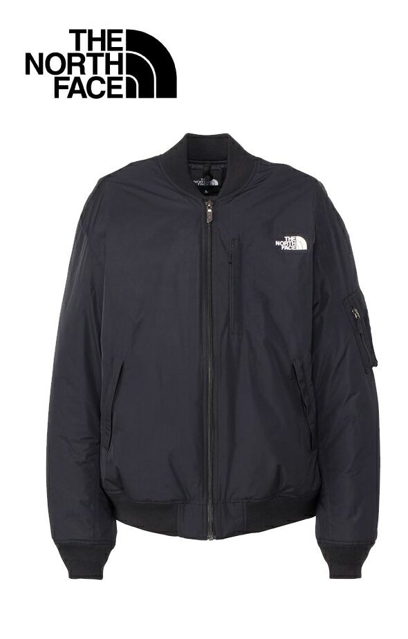 THE NORTH FACE ザ・ノース・フェイス インサレーションボンバージャケット メンズ ダウンジャケット 中綿 NY82452 Insulation Bomber Jacket 日本正規品 ジャケット アウター MA-1 プリマロフトのサムネイル