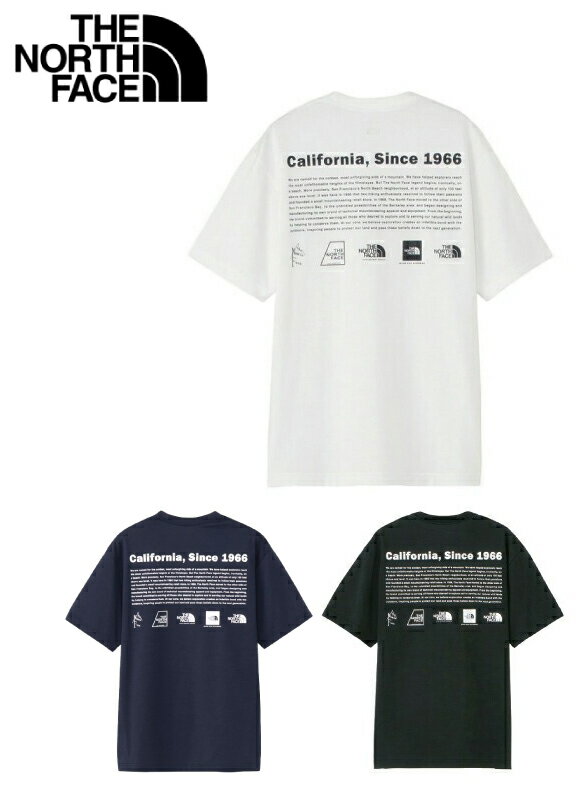 楽天ROOSTTHE NORTH FACE ノースフェイス Tシャツ ショートスリーブヒストリカルロゴティー S/S Historical Logo Tee メンズ トップス NT32407 2025春夏 国内正規品