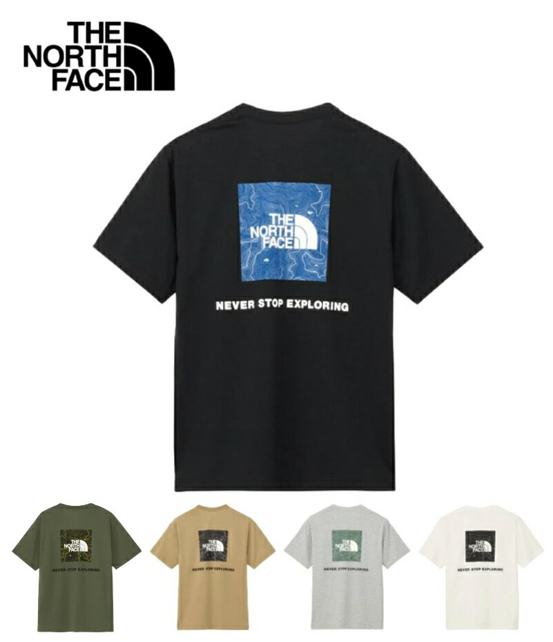 Rakuten - THE NORTH FACE ノースフェイス S/S BACK SQUARE TRAVERSE LOGO TEE ショートスリーブバックスクエアトラバースロゴティー メンズ NT32543 国内正規品 2026春夏