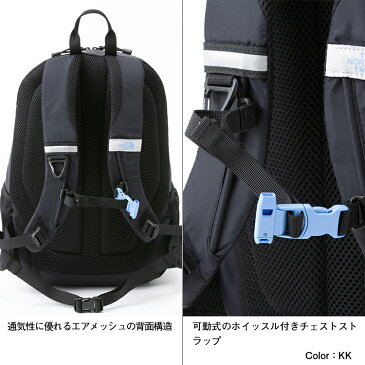 THE NORTH FACE ノースフェイス リュック ラウンディ キッズ K Roundy NMJ71801 2020春夏 日本正規品