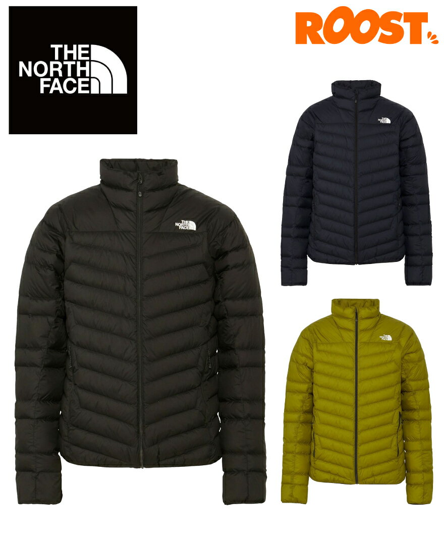 THE NORTH FACE ノースフェイス ダウン サンダージャケット メンズ Thunder Jacket NY82312 2023秋冬 国内正規品 アウター ダウンジャケット ジャケット