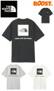 THE NORTH FACE ノースフェイス Tシャツ ショートスリーブ バックスクエアーロゴティー S/S BACK SQUARE LOGO TEE メンズ トップス NT32447 2024春夏 国内正規品 TEE