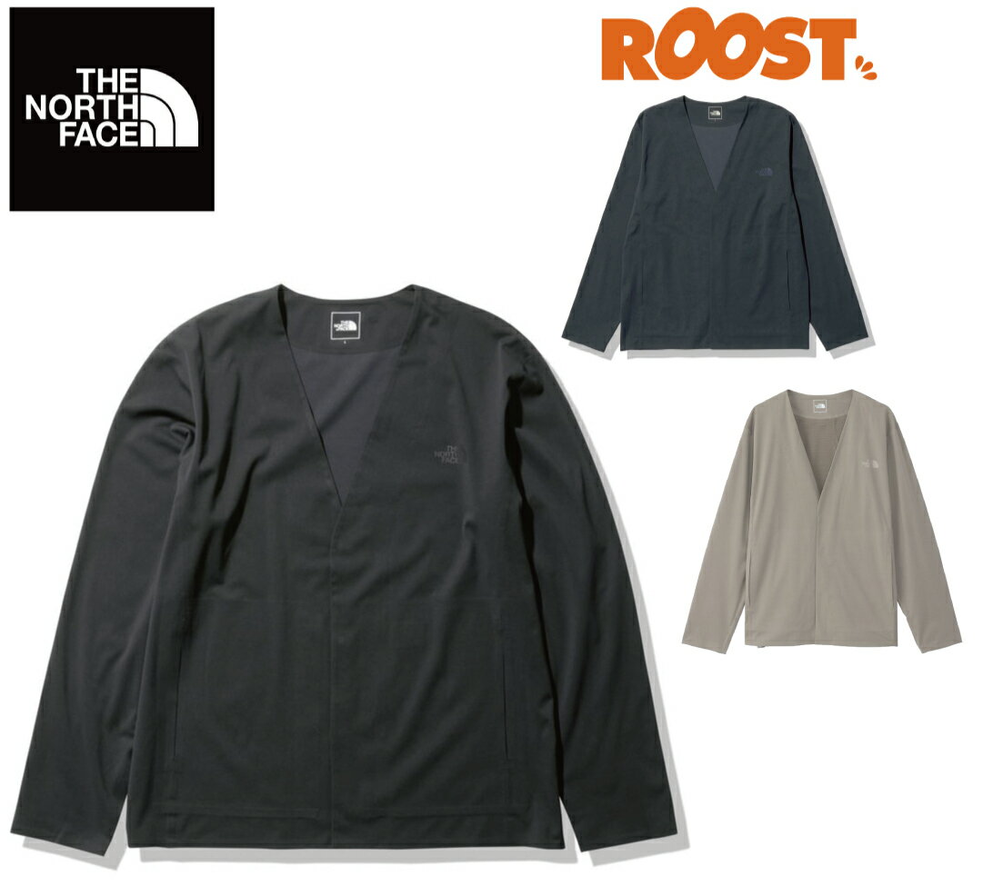 ノースフェイス カーディガン メンズ THE NORTH FACE ノースフェイス テックラウンジカーディガン メンズ Tech Lounge Cardigan NT12360 2023春夏 日本正規品 速乾 ミニマリスト