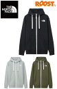 THE NORTH FACE ノースフェイス パーカー リアビューフルジップフーディ メンズ トップス NT12442 Rearview FullZip Hoodie 日本正規品 2024春夏 パーカー スウェット