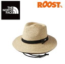 THE NORTH FACE ノースフェイス ラフィア ブレード ハット ユニセックス Raffia BLADE Hat NN02439 日本正規品 2024春夏 ハット 帽子 メンズ 折り畳み可能 ストローハット