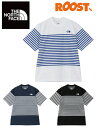 THE NORTH FACE m[XtFCX TVc V[gX[u pl {[_[eB[ Y S/S Panel Border Tee NT32406 2024t {Ki {[_[ TEE