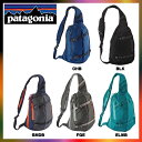 patagonia パタゴニア アトムスリング 8L ショルダー バッグ ショルダーバッグ Atom Sling
