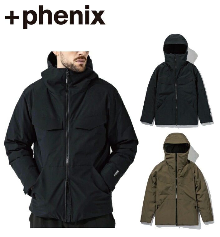 +phenix プラスフェニックス GORE-TEX INFINIUM Down Jacket ゴアテックス インフィニウム ダウンジャケット poo-22057 2022秋冬 日本正規品 アウター ジャケット ダウン 防風 透湿