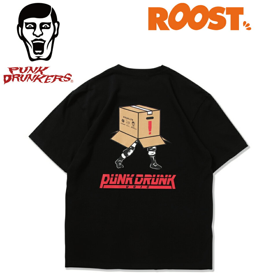 PUNK DRUNKERS パンクドランカーズ ［PDSxMGS］ダンボールスネークTEE 日本正規品