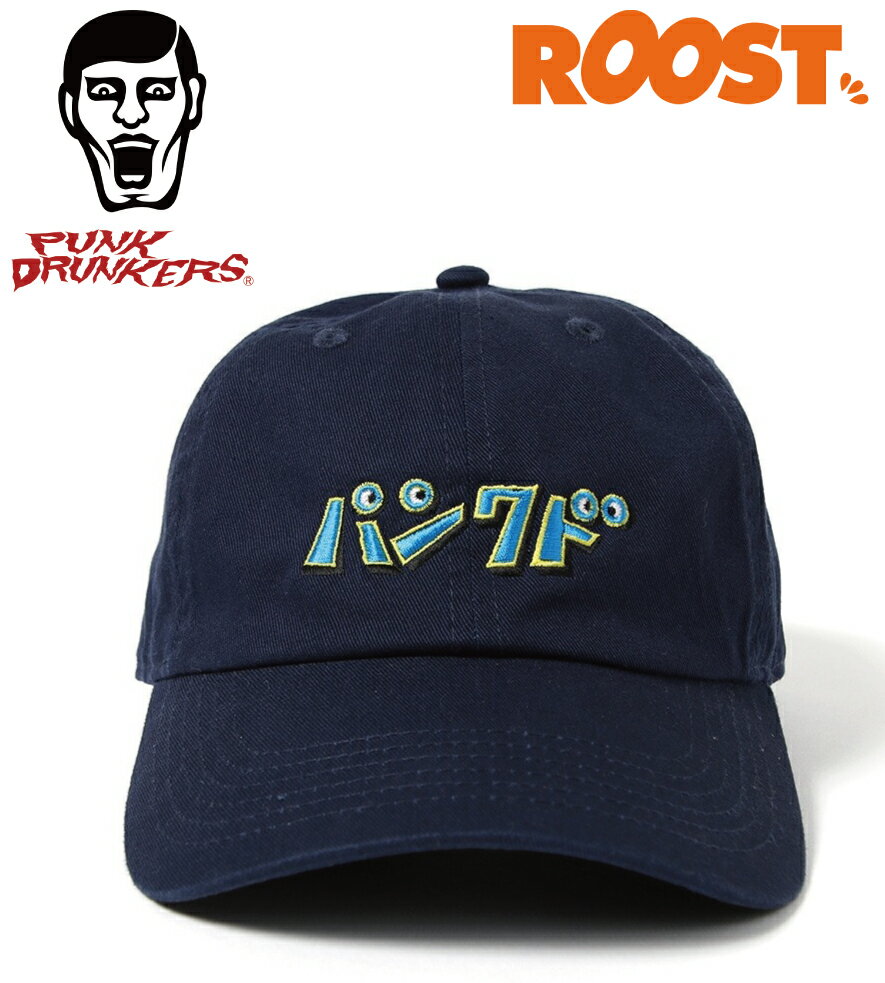パンクドランカーズ PUNK DRUNKERS パンクドCAP 帽子 キャップ 日本正規品