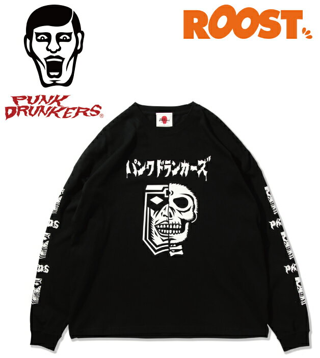 楽天市場】パンクドランカーズ ロンt(カラーブラック)(メンズ 楽天市場】パンクドランカーズ ロンt(カラーブラック)(メンズ