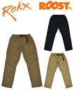 ROKX ロックス QUILT WORK PANT キルトワークパンツ RXMF191082 日本正規品 2023秋冬 メンズ 防寒 ポーラテック