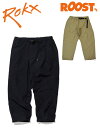 ROKX ロックス DRY E-Z CROPS ドライ E-Z クロップス 2025春夏 日本正規品 RXMS242017 メンズ 8分丈 クライミングパンツ(4)