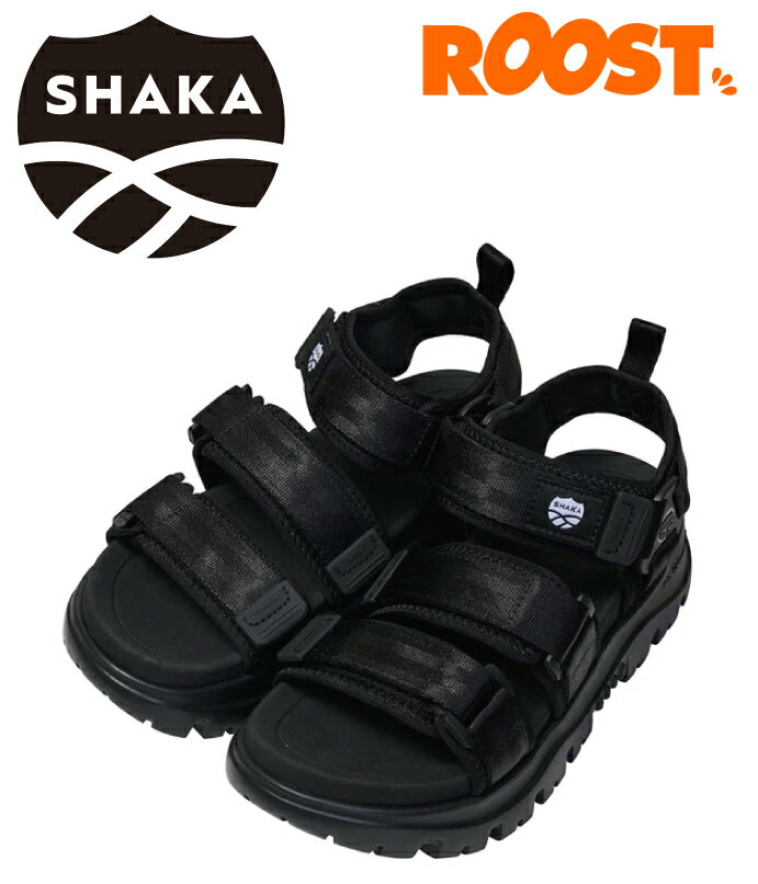 SHAKA シャカ サンダル スポーツ サンダル NEO BUNGY EX ネオバンジー メンズ レディース 2025春夏 SK-238 日本正規品